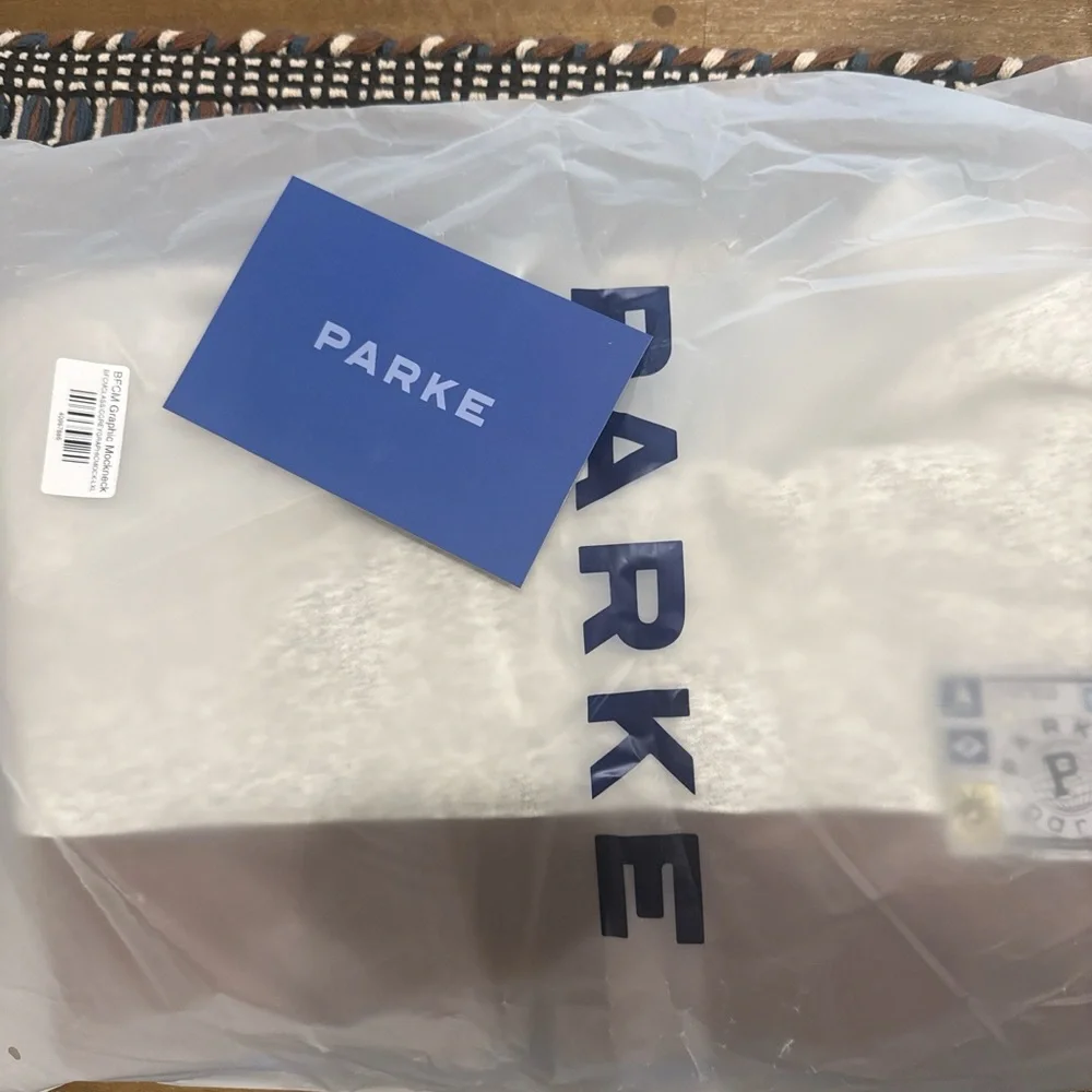 PARKE vintage stripe nostalgia mockneck - Picture 2 of 2